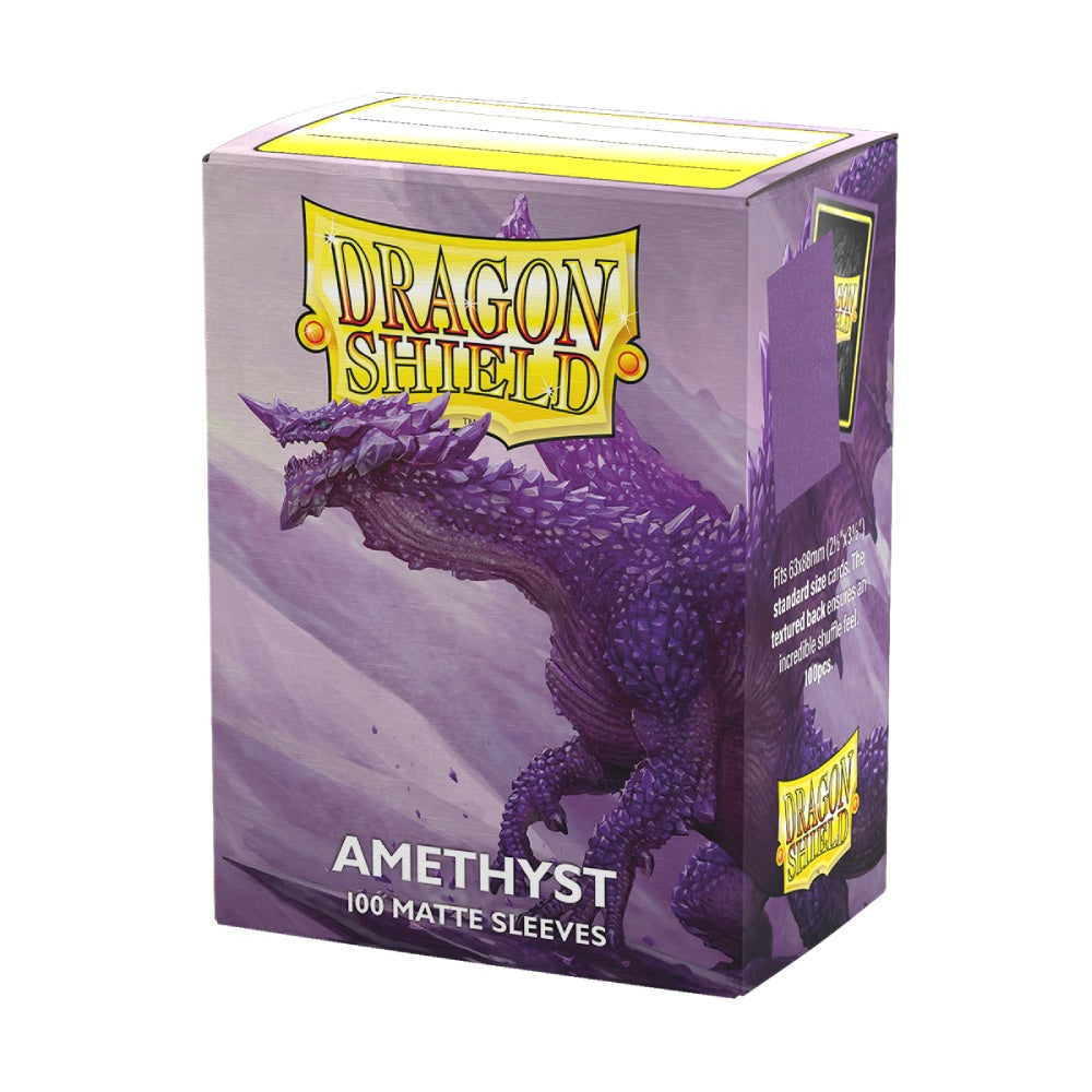 Dragon Shield: Sleeves  - Matte  - Amethyst