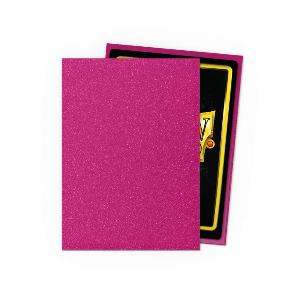 Dragon Shield: Sleeves  - Matte  - Sparkles: Pink Sapphire