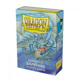 Dragon Shield: Japanese Size Sleeves  - Matte  - Sapphire