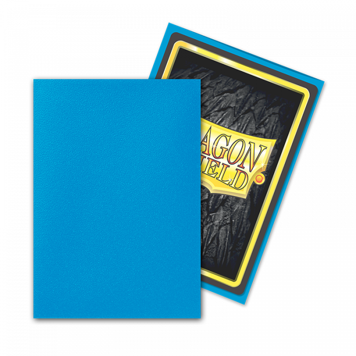 Dragon Shield: Japanese Size Sleeves  - Matte  - Sapphire