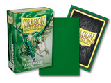 Dragon Shield: Japanese Size Sleeves  - Matte  - Emerald