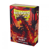 Dragon Shield: Japanese Size Sleeves - Matte - Ruby