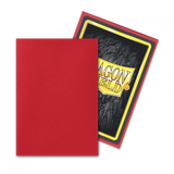 Dragon Shield: Japanese Size Sleeves - Matte - Ruby