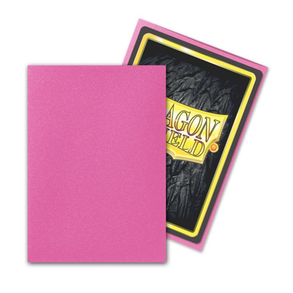 Dragon Shield: Japanese Size Sleeves  - Matte  - Pink Diamond