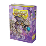 Dragon Shield: Japanese Size Sleeves  - Matte  - Nebula Purple