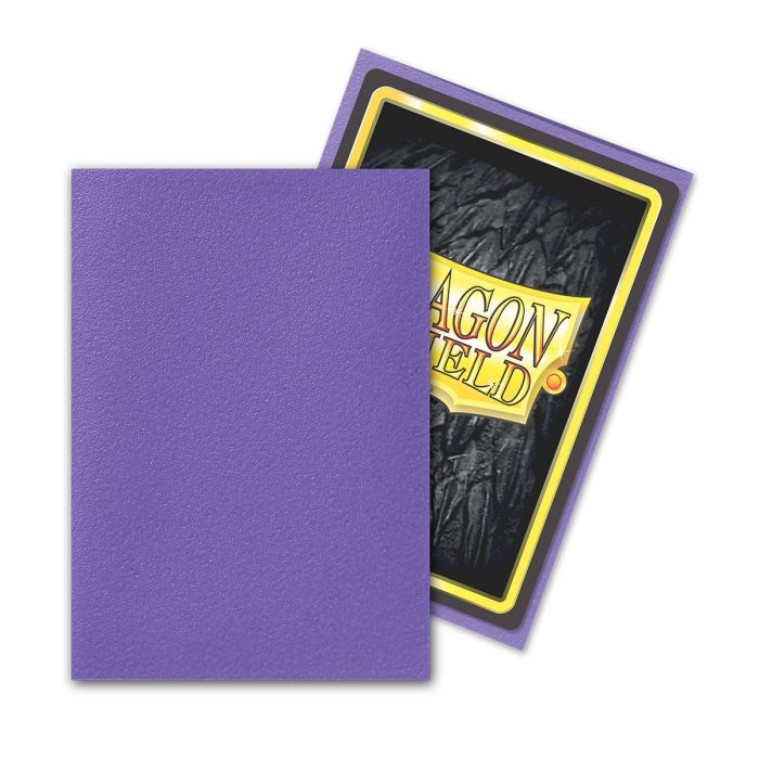 Dragon Shield: Japanese Size Sleeves  - Matte  - Nebula Purple