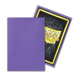 Dragon Shield: Japanese Size Sleeves  - Matte  - Nebula Purple