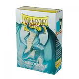 Dragon Shield: Japanese Size Sleeves  - Matte  - Turquoise