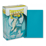 Dragon Shield: Japanese Size Sleeves  - Matte  - Turquoise