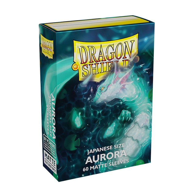 Dragon Shield: Japanese Size Sleeves - Matte - Aurora