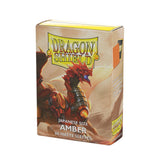 Dragon Shield: Japanese Size Sleeves  - Matte  - Amber