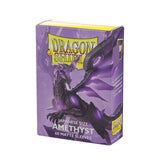 Dragon Shield: Japanese Size Sleeves - Matte - Amethyst