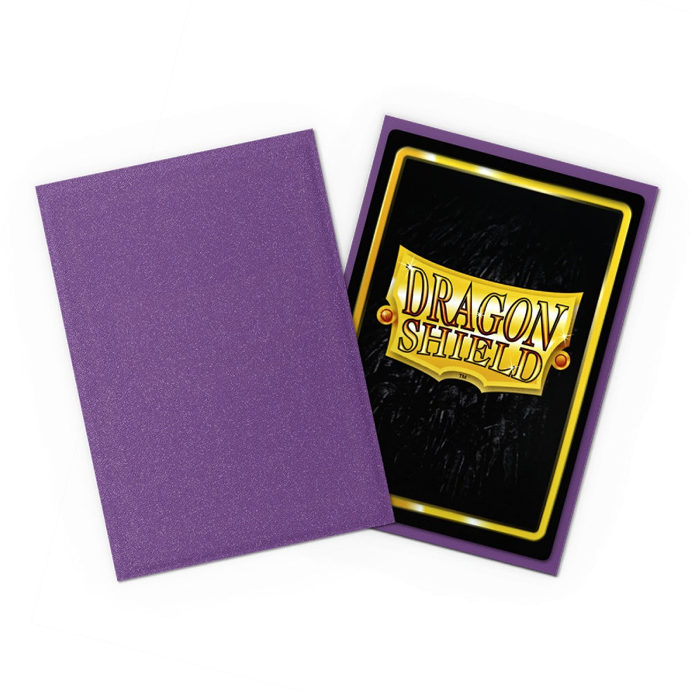 Dragon Shield: Japanese Size Sleeves - Matte - Amethyst