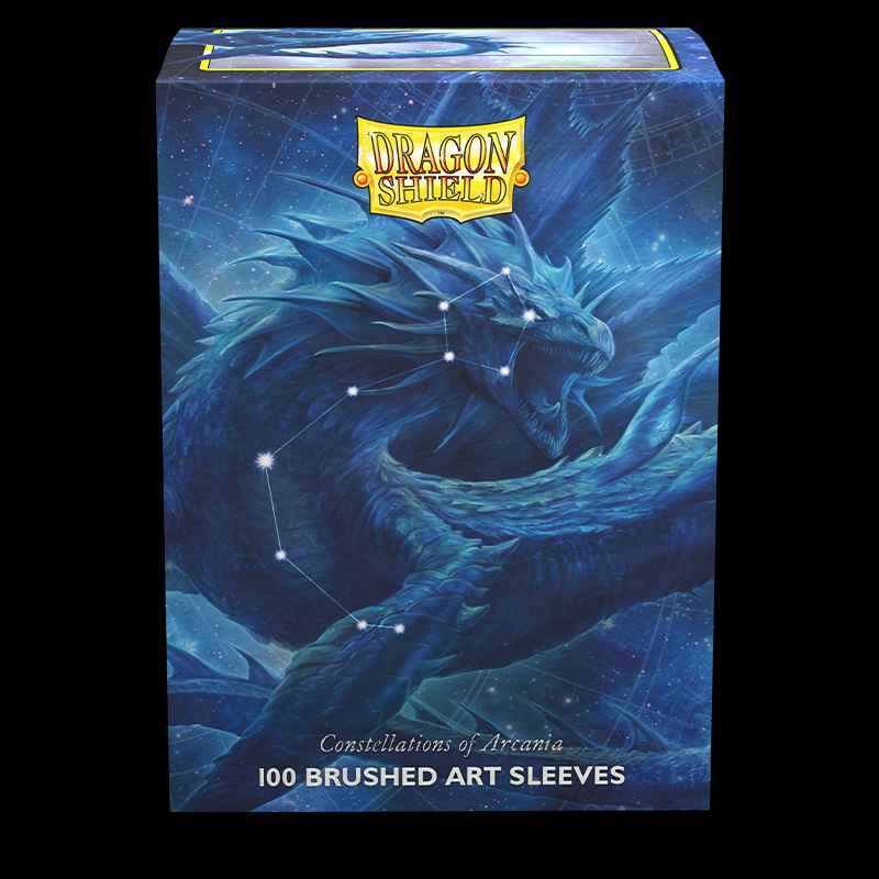 Dragon Shield: Sleeves  - Brushed Art  - Constellations Drasmorx