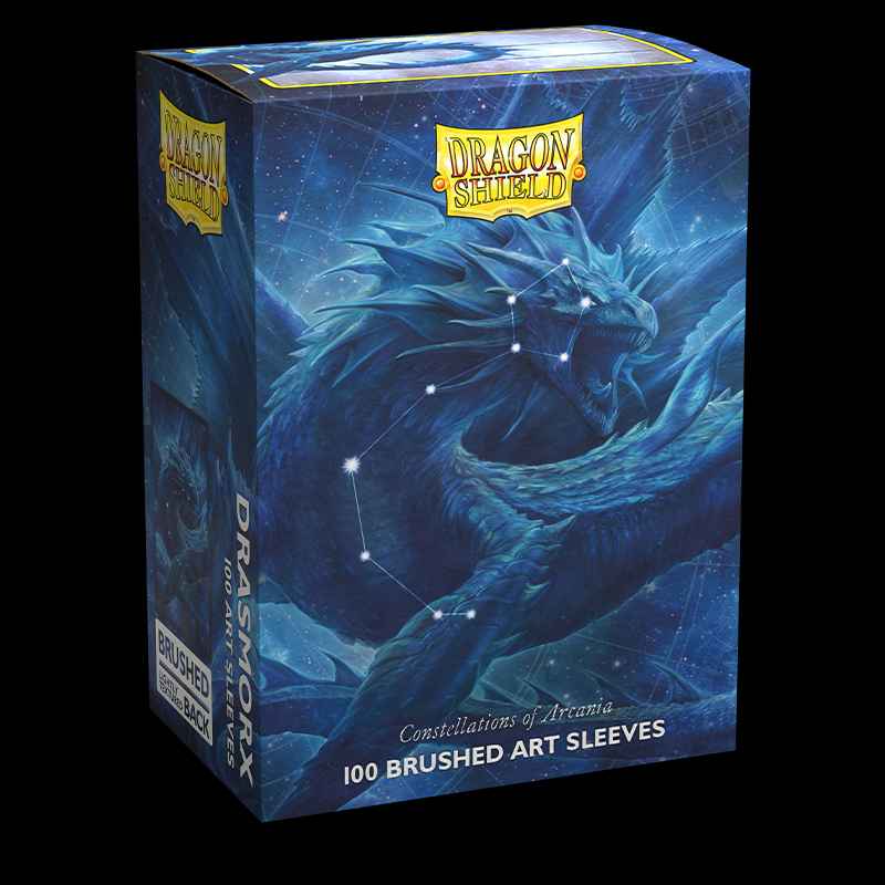 Dragon Shield: Sleeves  - Brushed Art  - Constellations Drasmorx