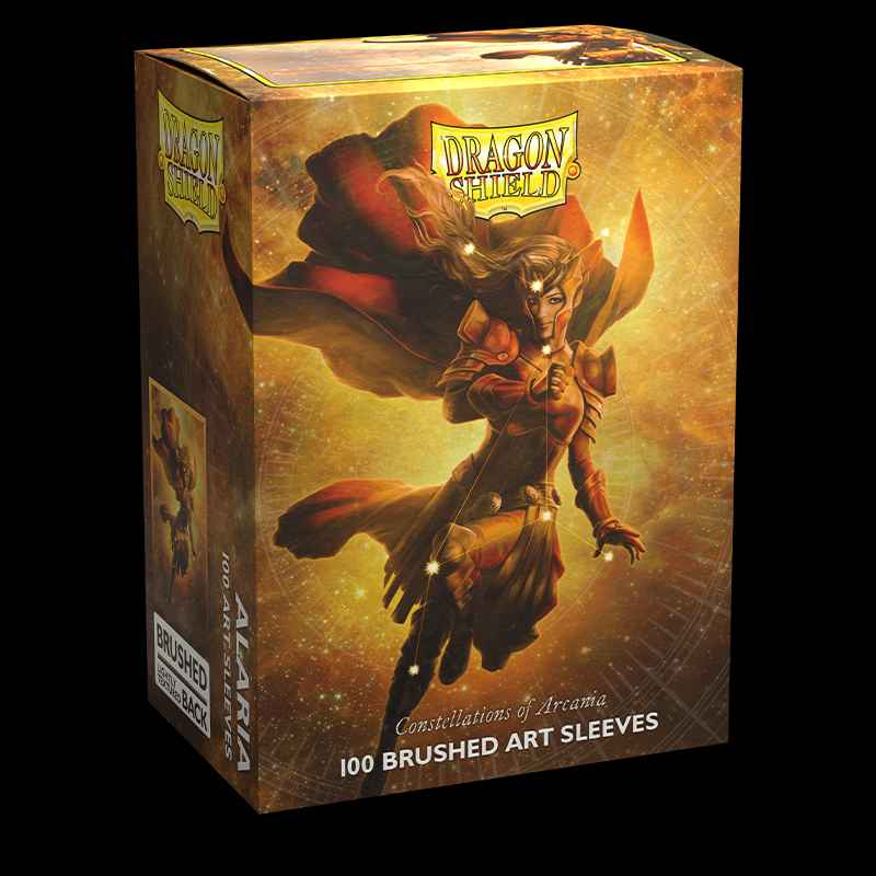 Dragon Shield: Sleeves  - Brushed Art  - Constellations Alaria