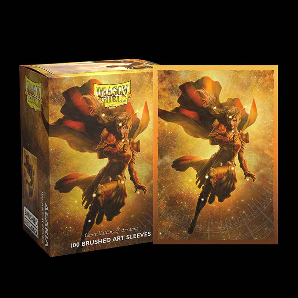 Dragon Shield: Sleeves  - Brushed Art  - Constellations Alaria