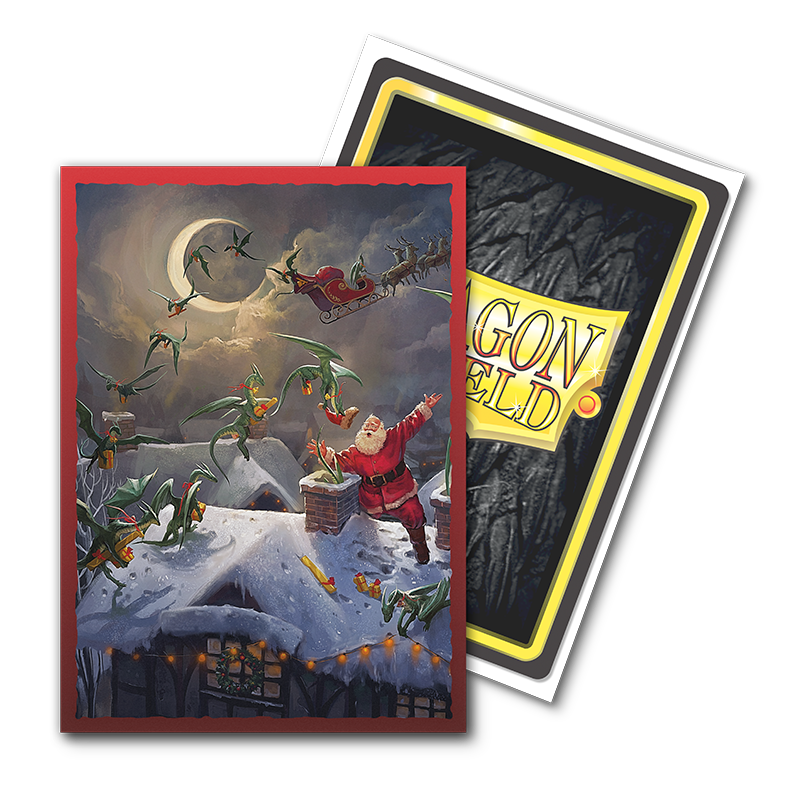 Dragon Shield: Sleeves  - Brushed Art  - Christmas 2023