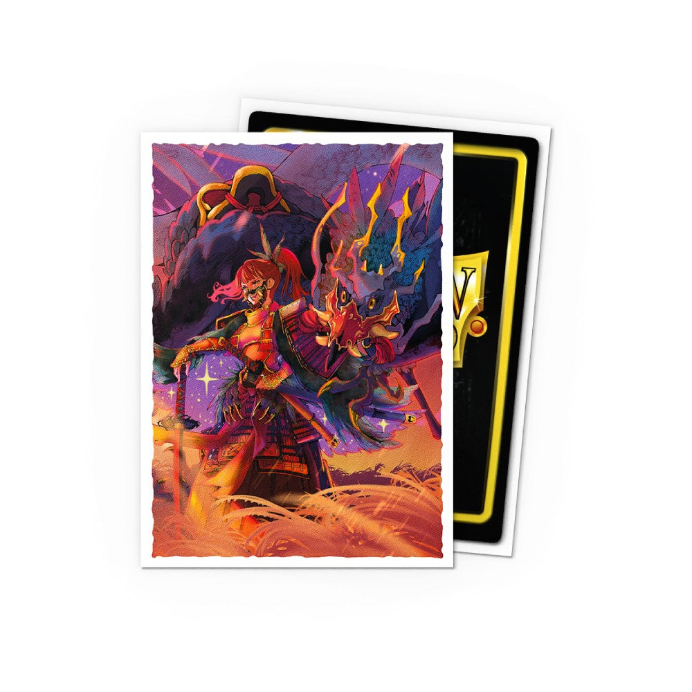 Dragon Shield: Sleeves  - Matte Art  - The Fallen