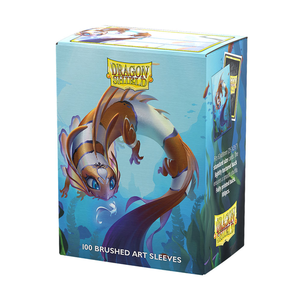 Dragon Shield: Sleeves  - Brushed Art  - The Cinderfin