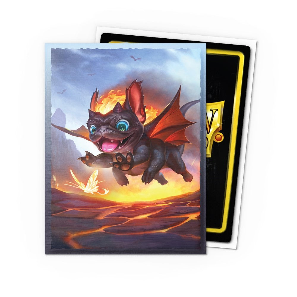 Dragon Shield: Sleeves  - Brushed Art  - The Wufdragon