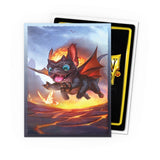 Dragon Shield: Sleeves  - Brushed Art  - The Wufdragon