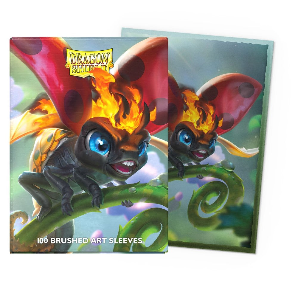 Dragon Shield: Sleeves  - Brushed Art  - The Burnbug