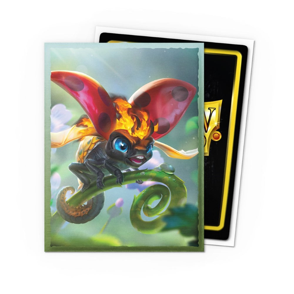 Dragon Shield: Sleeves  - Brushed Art  - The Burnbug