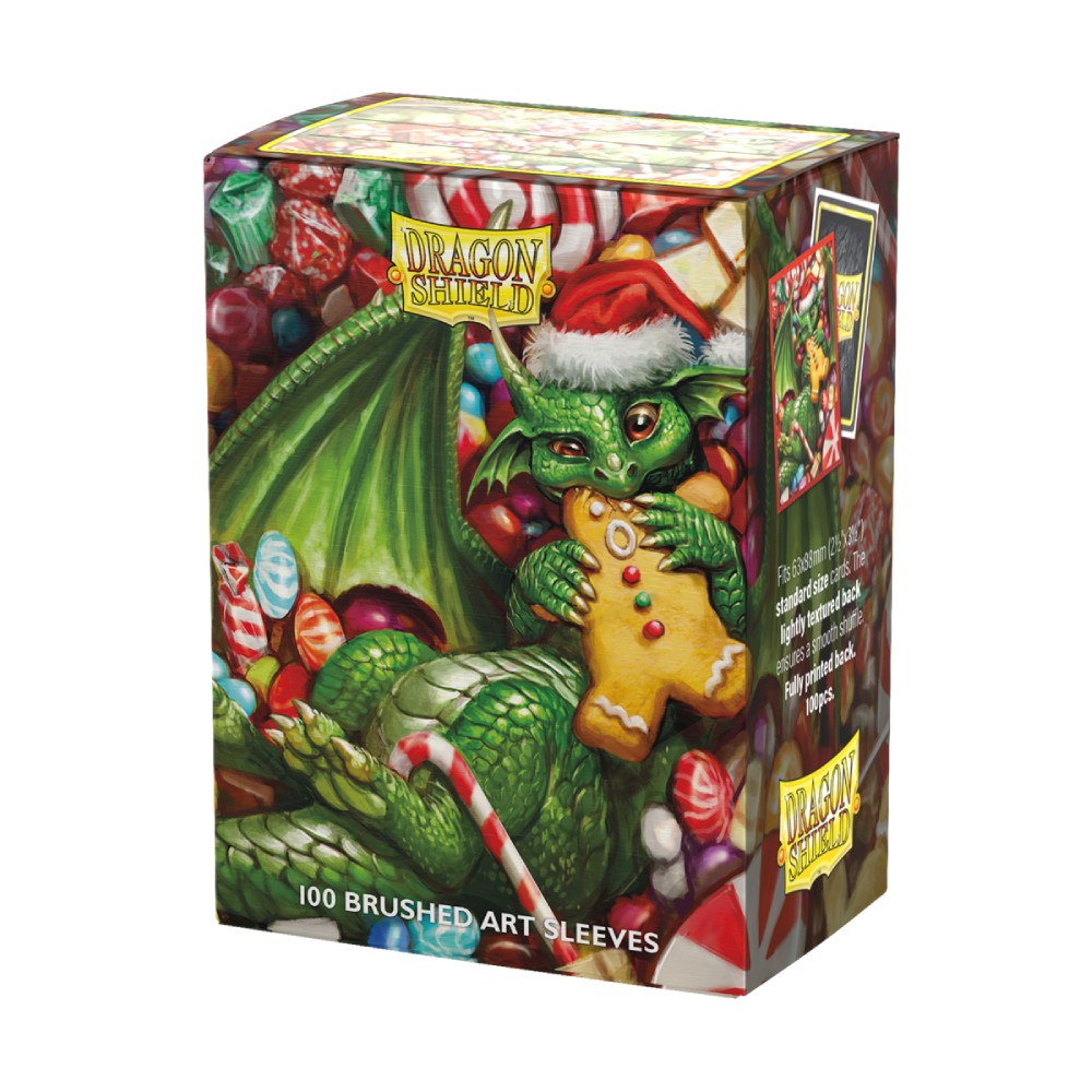 Dragon Shield: Sleeves  - Brushed Art  - Christmas 2024