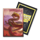 Dragon Shield: Japanese Size Sleeves - Chinese New Year: Year of the Wood Dragon
