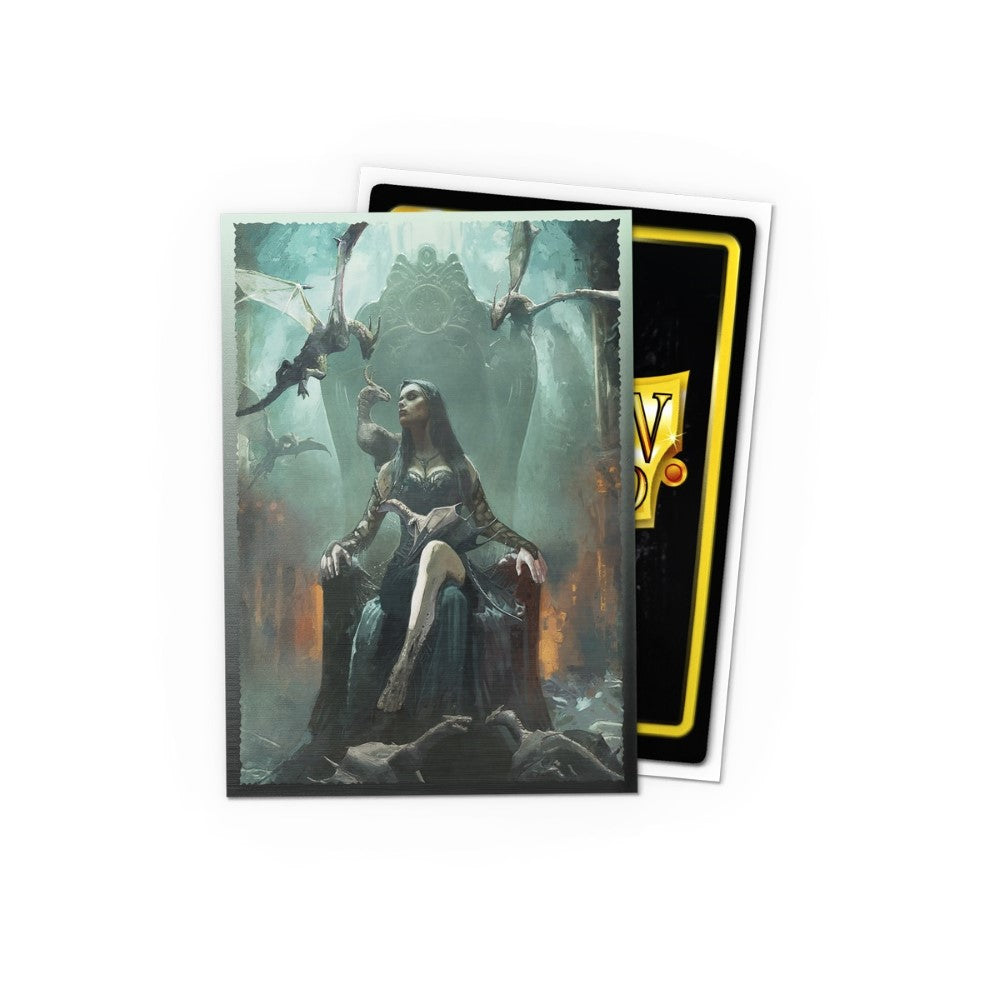 Dragon Shield: Japanese Size Sleeves  - Brushed Art  - Halloween 2024