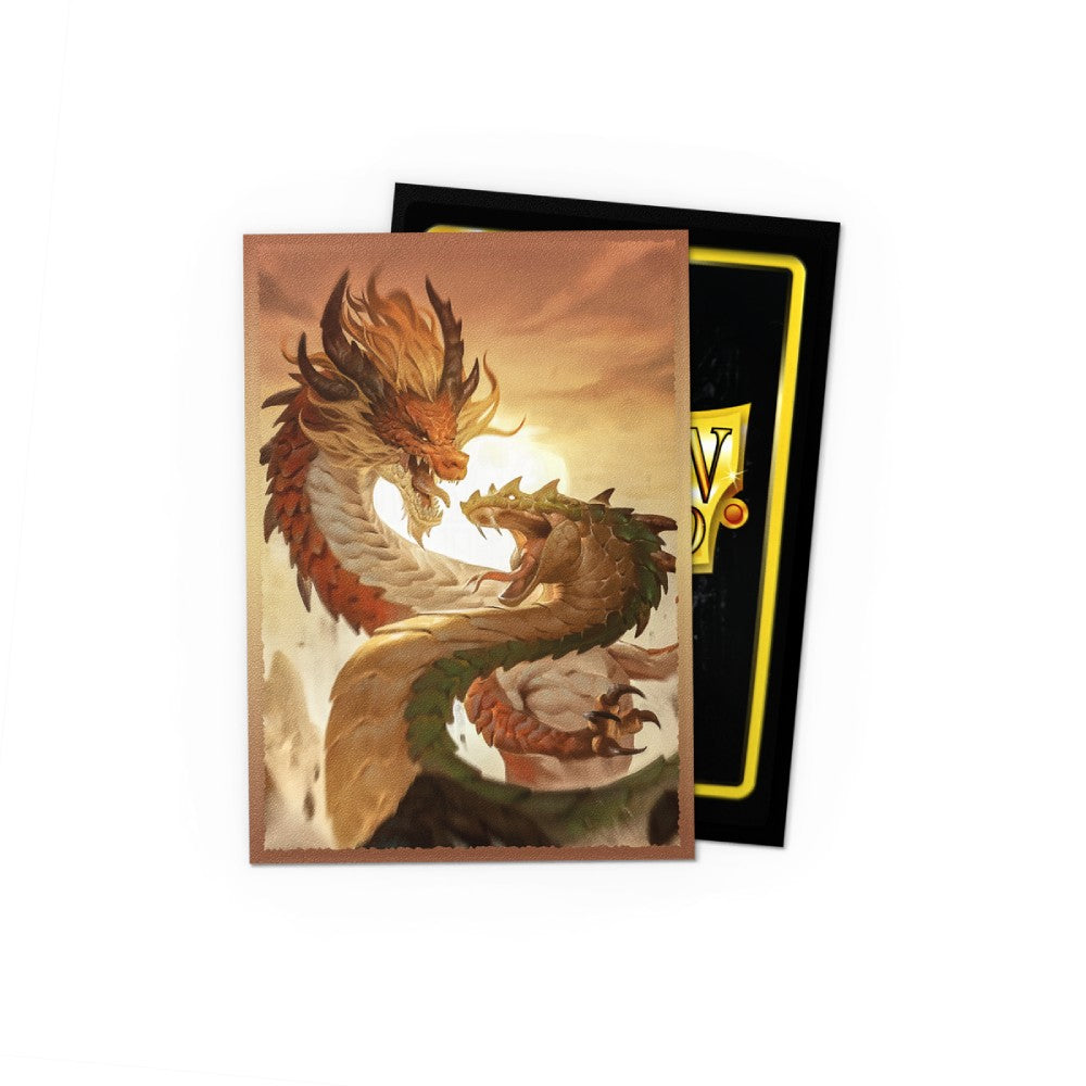 Dragon Shield: Japanese Size Sleeves - Chinese New Year: Year of the Wood Snake