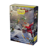 Dragon Shield: Japanese Size Sleeves  - Brushed Art  - Christmas 2023