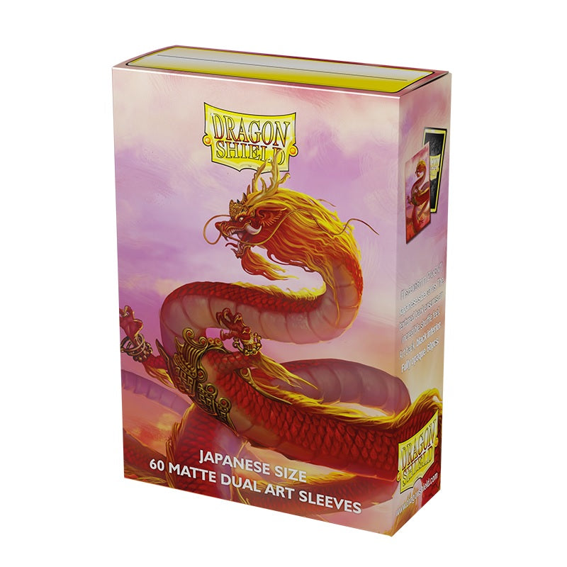 Dragon Shield: Japanese Size Sleeves - Chinese New Year: Year of the Wood Dragon