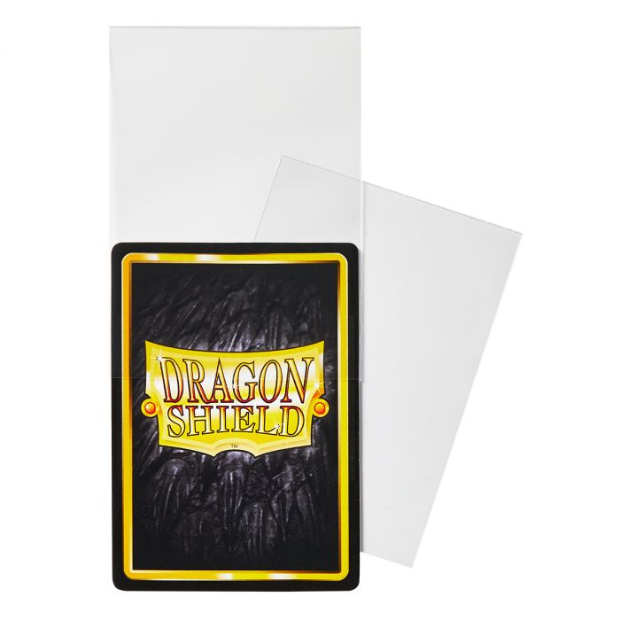 Dragon Shield: Perfect Fit Japanese Size Inner Sleeves  - Clear
