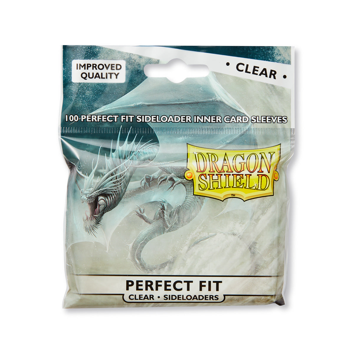 Dragon Shield: Perfect Fit Inner Sleeves  - Sideloader  - Clear