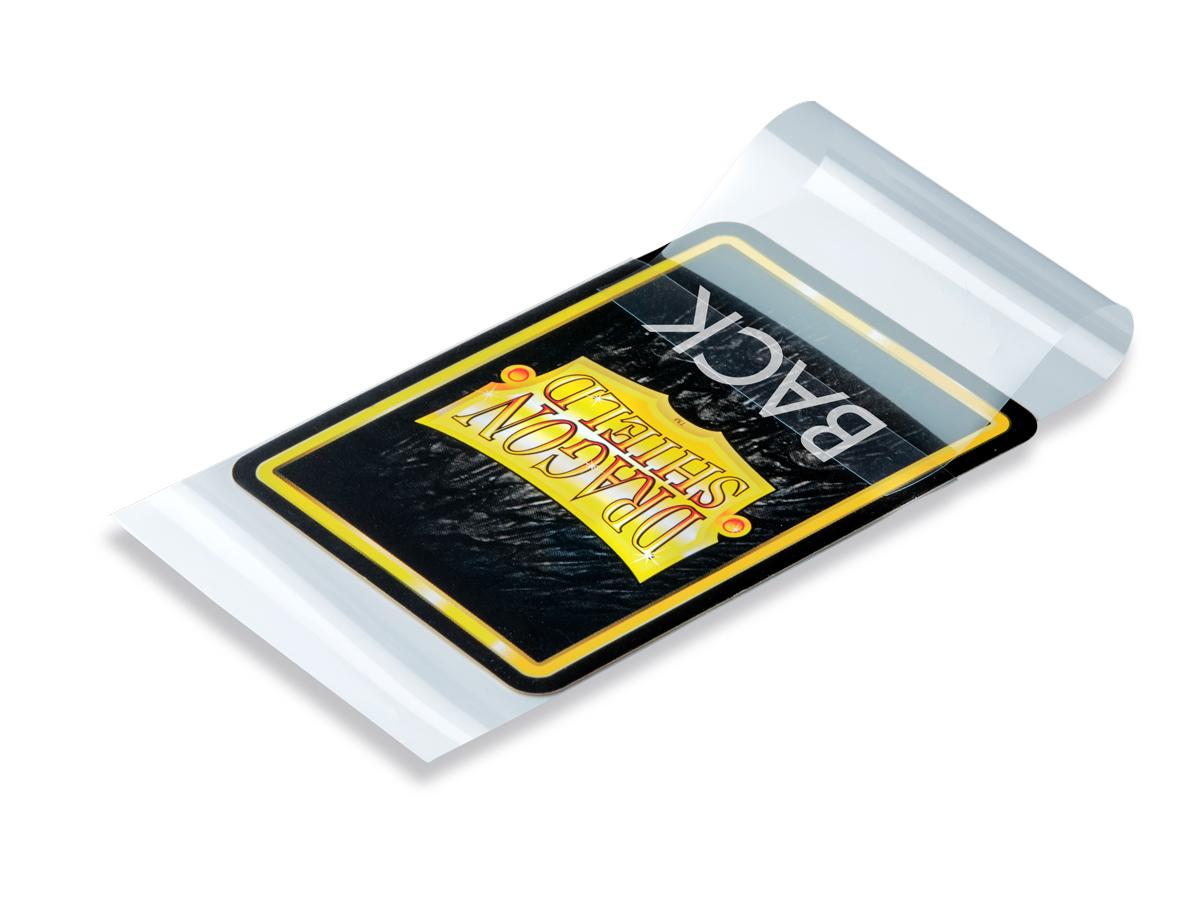 Dragon Shield: Perfect Fit Inner Sleeves  - Sealable  - Smoke