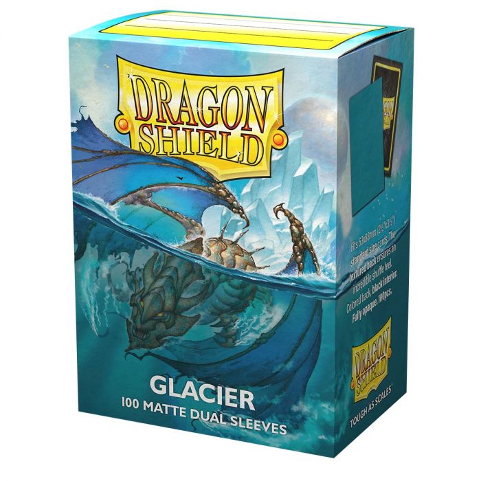 Dragon Shield: Sleeves  - Matte Dual  - Glacier (Miniom)