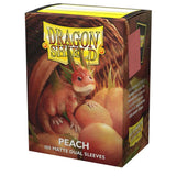 Dragon Shield: Sleeves  - Matte Dual  - Peach (Piip)