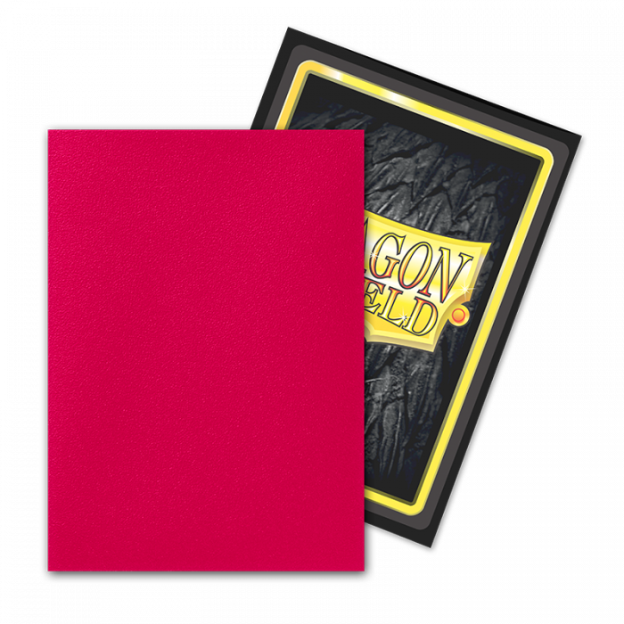 Dragon Shield: Sleeves  - Matte Dual  - Fury (Alaric, Crimson King)