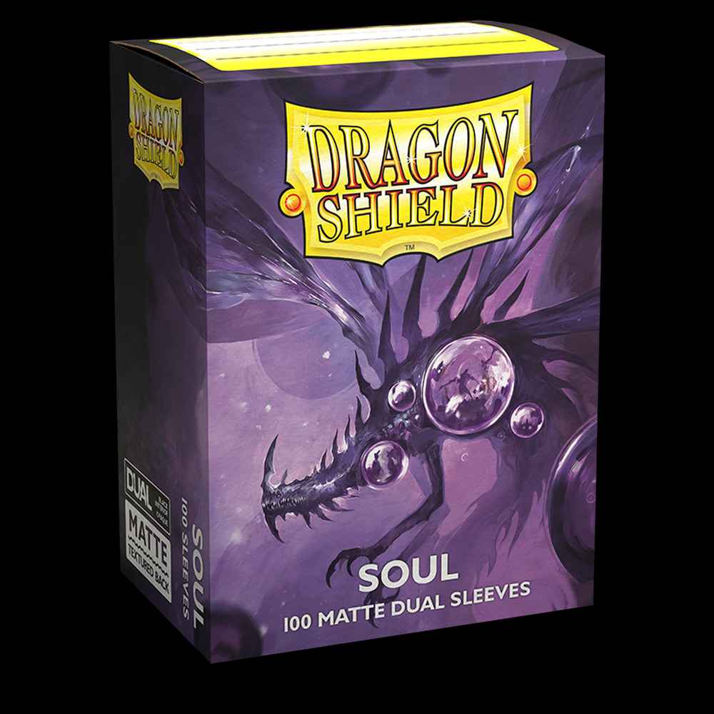 Dragon Shield: Sleeves  - Matte Dual  - Soul