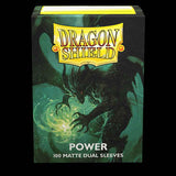 Dragon Shield: Sleeves  - Matte Dual  - Power