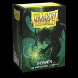 Dragon Shield: Sleeves  - Matte Dual  - Power