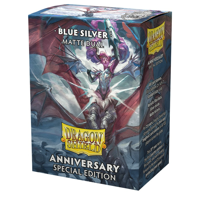 Dragon Shield Sleeves - Matte Dual - Anniversary Special Edition