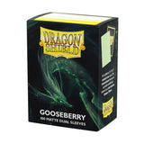 Dragon Shield: Sleeves  - Matte Dual  - Gooseberry