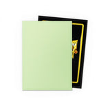Dragon Shield: Sleeves  - Matte Dual  - Gooseberry
