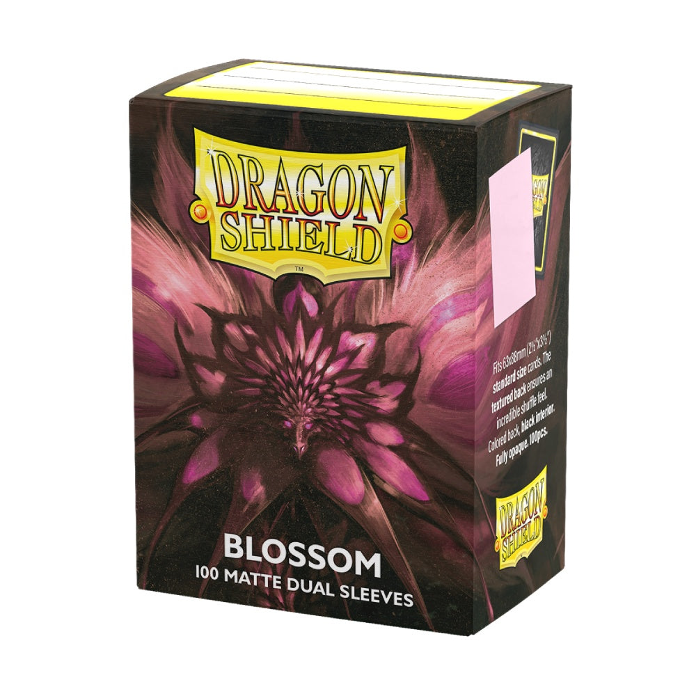 Dragon Shield: Sleeves  - Matte Dual  - Blossom