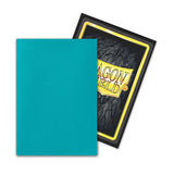 Dragon Shield: Japanese Size Sleeves  - Matte Dual  - Glacier (Miniom)