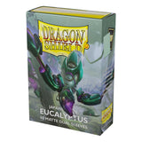 Dragon Shield Japanese Size Sleeves - Matte Dual - Eucalyptus (Lehel)