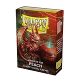 Dragon Shield: Japanese Size Sleeves  - Matte Dual  - Peach (Piip)